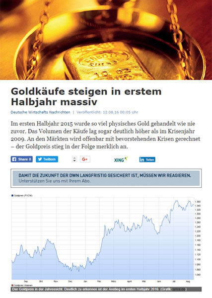 Nákupy zlata v prvním půlroce masivně narostly